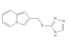 Image of 2-[(4H-1,2,4-triazol-3-ylthio)methyl]indolizine