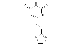 6-[(4H-1,2,4-triazol-3-ylthio)methyl]uracil