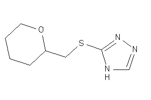 Image of 3-(tetrahydropyran-2-ylmethylthio)-4H-1,2,4-triazole