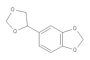 5-(1,3-dioxolan-4-yl)-1,3-benzodioxole