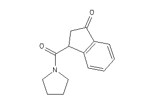 3-(pyrrolidine-1-carbonyl)indan-1-one
