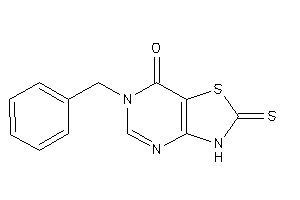 Image of 6-benzyl-2-thioxo-3H-thiazolo[4,5-d]pyrimidin-7-one