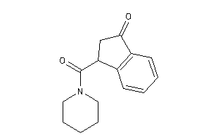 3-(piperidine-1-carbonyl)indan-1-one