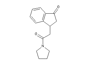 Image of 3-(2-keto-2-pyrrolidino-ethyl)indan-1-one