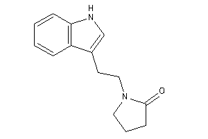 1-[2-(1H-indol-3-yl)ethyl]-2-pyrrolidone