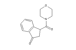 Image of 3-(morpholine-4-carbonyl)indan-1-one