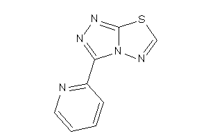 Image of 3-(2-pyridyl)-[1,2,4]triazolo[3,4-b][1,3,4]thiadiazole