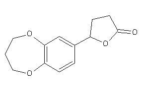 5-(3,4-dihydro-2H-1,5-benzodioxepin-7-yl)tetrahydrofuran-2-one