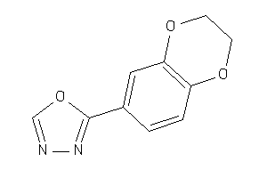2-(2,3-dihydro-1,4-benzodioxin-7-yl)-1,3,4-oxadiazole