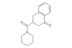 3-(piperidine-1-carbonyl)tetralin-1-one