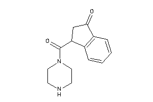 3-(piperazine-1-carbonyl)indan-1-one