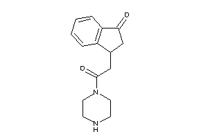 Image of 3-(2-keto-2-piperazino-ethyl)indan-1-one