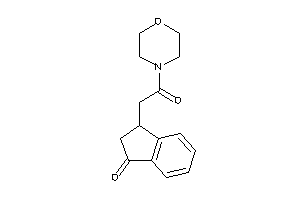 3-(2-keto-2-morpholino-ethyl)indan-1-one