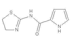 N-(2-thiazolin-2-yl)-1H-pyrrole-2-carboxamide
