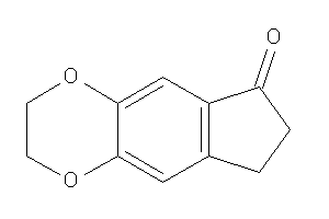 Image of 2,3,7,8-tetrahydrocyclopenta[g][1,4]benzodioxin-6-one