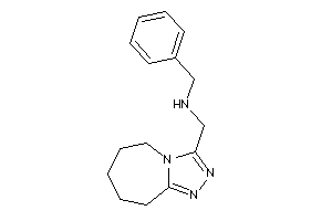 Benzyl(6,7,8,9-tetrahydro-5H-[1,2,4]triazolo[4,3-a]azepin-3-ylmethyl)amine