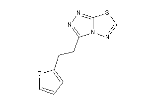 3-[2-(2-furyl)ethyl]-[1,2,4]triazolo[3,4-b][1,3,4]thiadiazole