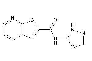 N-(1H-pyrazol-5-yl)thieno[2,3-b]pyridine-2-carboxamide