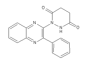 Image of 1-(3-phenylquinoxalin-2-yl)hexahydropyridazine-3,6-quinone