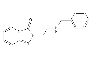 2-[2-(benzylamino)ethyl]-[1,2,4]triazolo[4,3-a]pyridin-3-one