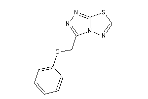 3-(phenoxymethyl)-[1,2,4]triazolo[3,4-b][1,3,4]thiadiazole