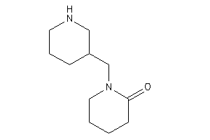 1-(3-piperidylmethyl)-2-piperidone