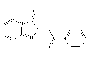 Image of 2-(2-keto-2-pyridin-1-ium-1-yl-ethyl)-[1,2,4]triazolo[4,3-a]pyridin-3-one