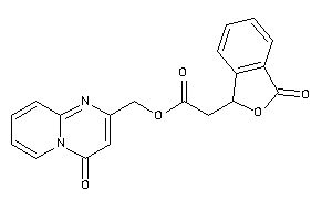 2-phthalidylacetic Acid (4-ketopyrido[1,2-a]pyrimidin-2-yl)methyl Ester