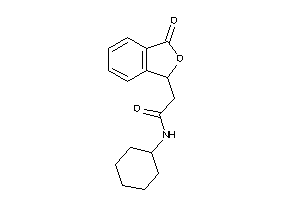 N-cyclohexyl-2-phthalidyl-acetamide