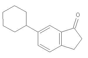 6-cyclohexylindan-1-one