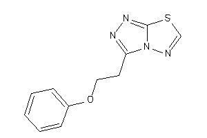 3-(2-phenoxyethyl)-[1,2,4]triazolo[3,4-b][1,3,4]thiadiazole