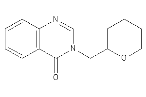 3-(tetrahydropyran-2-ylmethyl)quinazolin-4-one