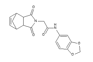 N-(1,3-benzodioxol-5-yl)-2-(diketoBLAHyl)acetamide