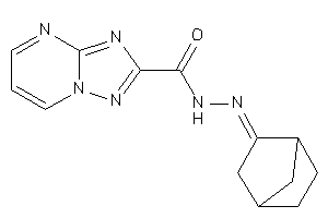 N-(norbornan-2-ylideneamino)-[1,2,4]triazolo[1,5-a]pyrimidine-2-carboxamide