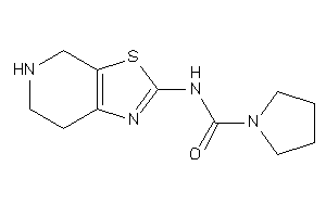 Image of N-(4,5,6,7-tetrahydrothiazolo[5,4-c]pyridin-2-yl)pyrrolidine-1-carboxamide