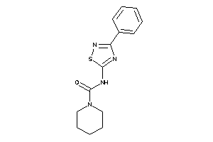 N-(3-phenyl-1,2,4-thiadiazol-5-yl)piperidine-1-carboxamide