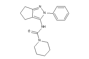 N-(2-phenyl-5,6-dihydro-4H-cyclopenta[c]pyrazol-3-yl)piperidine-1-carboxamide