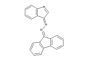 Fluoren-9-ylidene-(indol-3-ylideneamino)amine