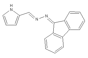 Fluoren-9-ylidene-(1H-pyrrol-2-ylmethyleneamino)amine