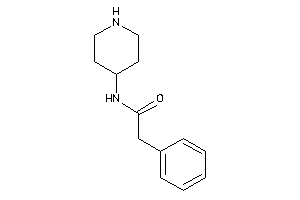 Image of 2-phenyl-N-(4-piperidyl)acetamide