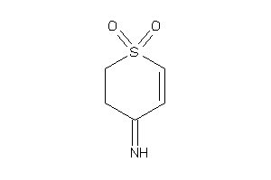 (1,1-diketo-2,3-dihydrothiopyran-4-ylidene)amine