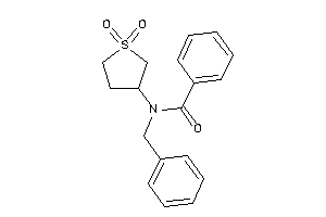 N-benzyl-N-(1,1-diketothiolan-3-yl)benzamide