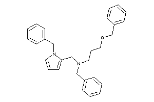 3-benzoxypropyl-benzyl-[(1-benzylpyrrol-2-yl)methyl]amine
