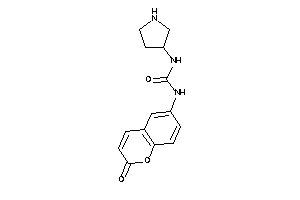 1-(2-ketochromen-6-yl)-3-pyrrolidin-3-yl-urea