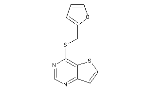 4-(2-furfurylthio)thieno[3,2-d]pyrimidine