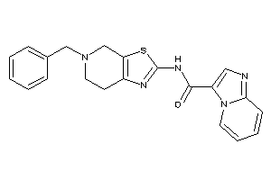 Image of N-(5-benzyl-6,7-dihydro-4H-thiazolo[5,4-c]pyridin-2-yl)imidazo[1,2-a]pyridine-3-carboxamide