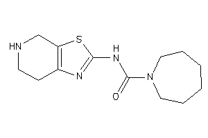 N-(4,5,6,7-tetrahydrothiazolo[5,4-c]pyridin-2-yl)azepane-1-carboxamide