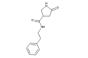 Image of 5-keto-N-phenethyl-pyrrolidine-3-carboxamide