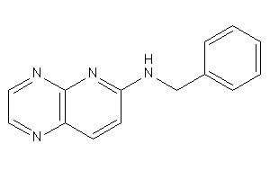 Image of Benzyl(pyrido[2,3-b]pyrazin-6-yl)amine