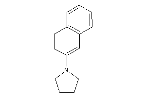 Image of 1-(3,4-dihydronaphthalen-2-yl)pyrrolidine